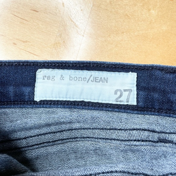 RAG AND BONE Capri Crop Skinny Jeans - Picture 6 of 10